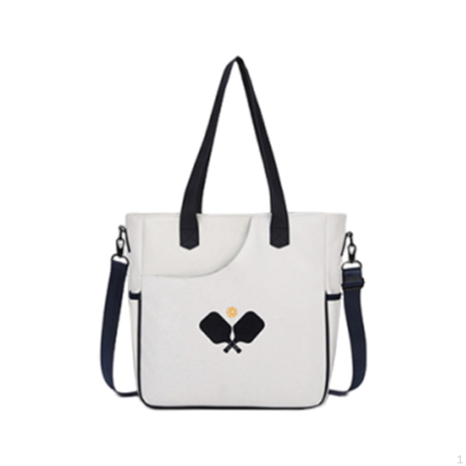 

Сумка для переноски бадминтонных и пиклбольных ракеток с регулируемым плечевым ремнем