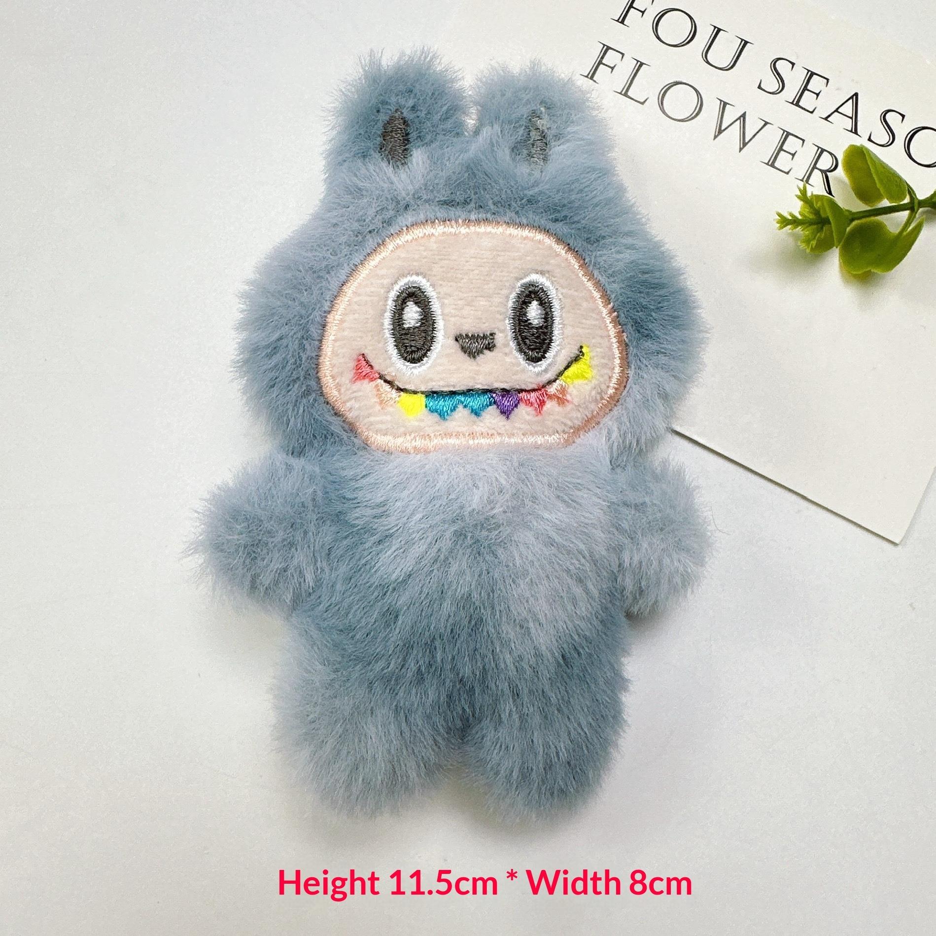 Пищащая Кукла Третьего Поколения POP MART Плюшевый Подвеска Брелок для Сумки Маленькая Кукла-Подвеска