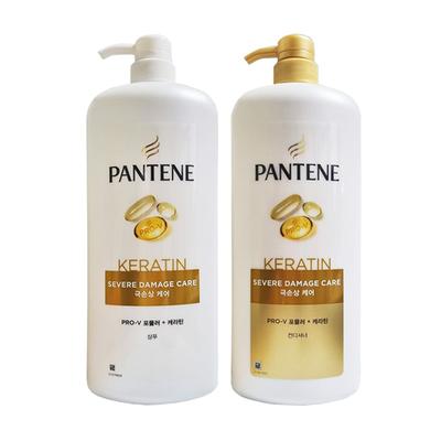 Shampoo Pro-V Cura Estrema Danni 1200ml + Balsamo 1200ml, 1.2L