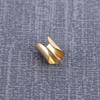 Jewelry Ornament Trend Fashion Punk Stainless Steel Circular Stud Earrings Ear Clip Clip Earrings