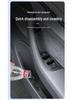 Tesla Model Y 6-Seater Door Slot Leather Storage Box & Interior Protection Accessories