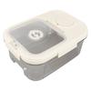 Rice Container Kitchen Dry Food Rice Storage Box Multipurpose Airtight Rice Bucket with Cup for Cereal Flour