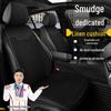 Breathable Linen Seat Covers for Geely Binyue Manual & DCT Versions