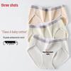 Sanqiang Women's Cotton Antibacterial Briefs Multi-Pack