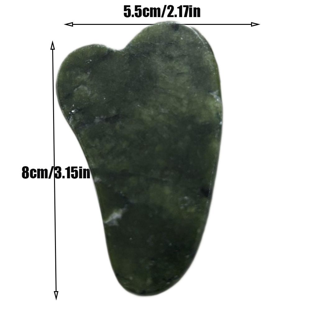 Natural Jade Stone Gua Sha Board Skin Massager Face Body Massage Tools Acupuncture Stick Beauty Health SPA Relax Tighten