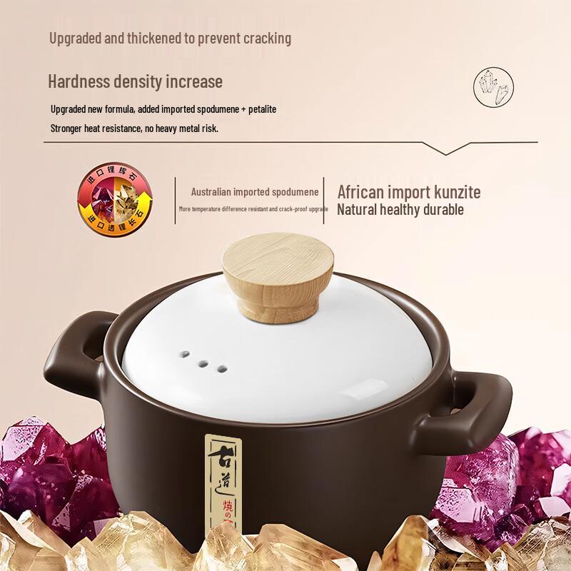 Royalstar High-Temperature Ceramic Stew Pot