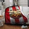 Benfica Motiv Aufdruck Decke - Perfekt für Sofa, Bett, Reisen & Außenbereich | Maschinenwaschbar, Gemütlich & Langlebig.