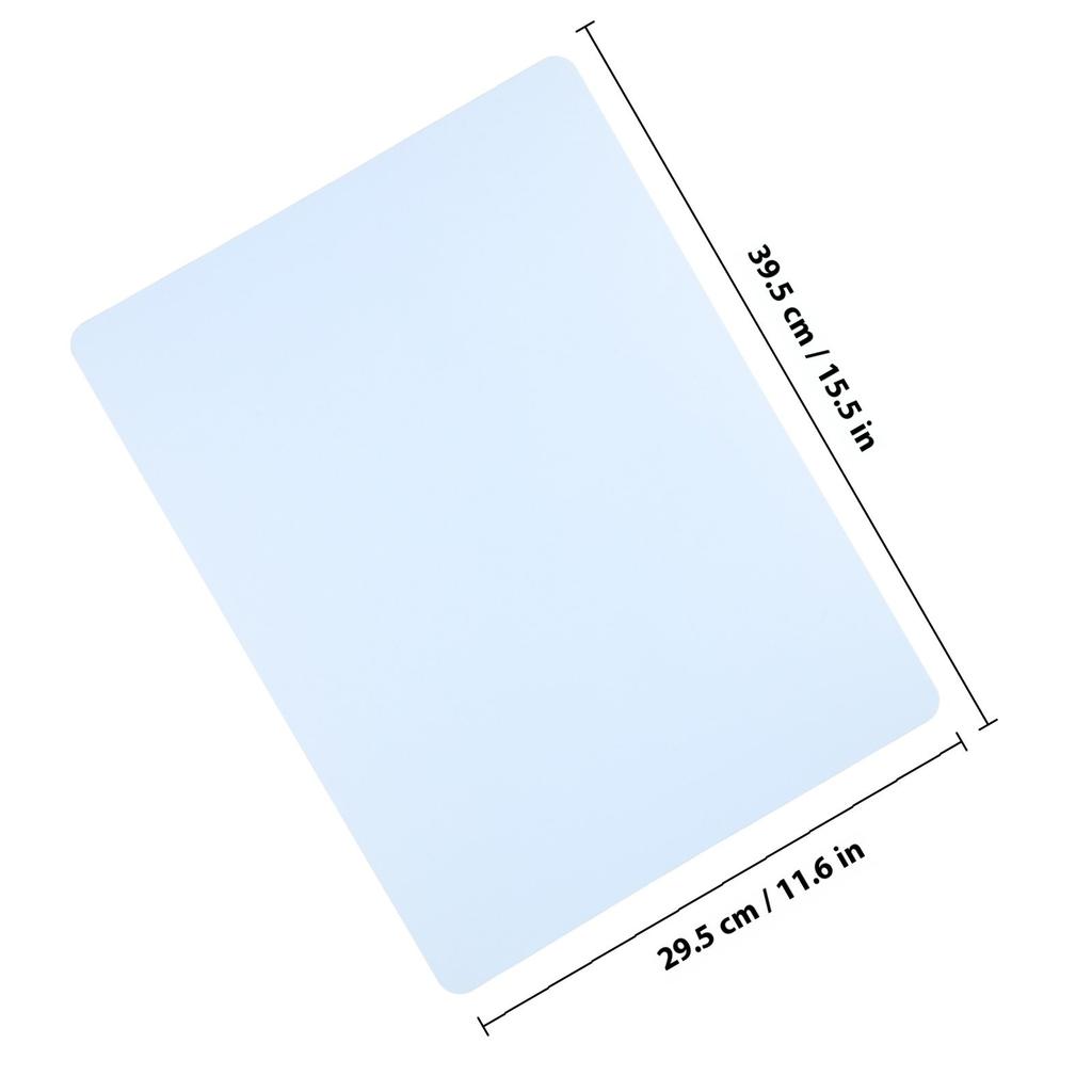 Silicone Place Mat Anti-Scald Waterproof Non-Slip Heat Resistant Table Mat For Kitchen Dining Desk Countertop Mats