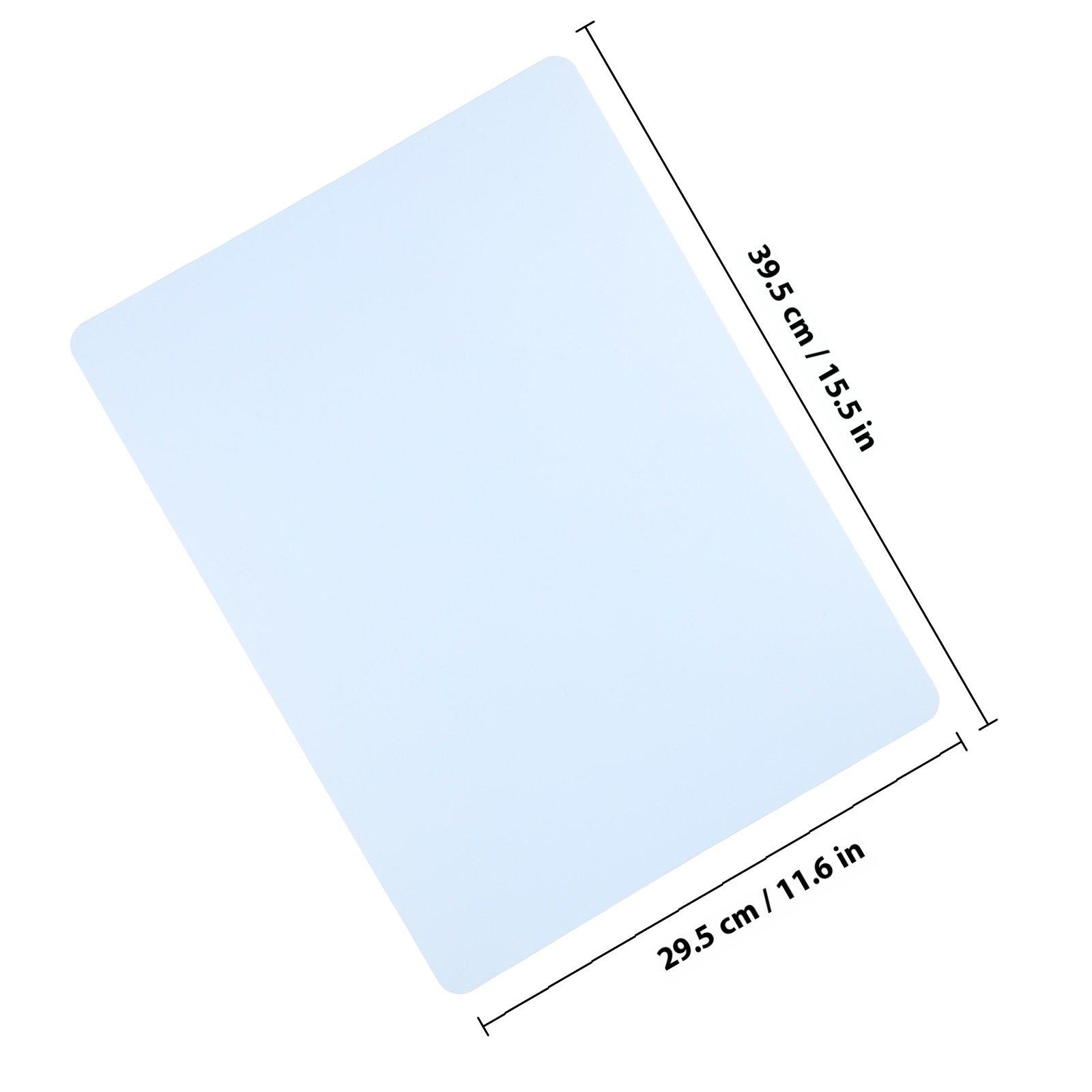 

Silicone Place Mat Rectangle Anti-Scald Non-Slip Dining Table Placemat Heat Resistant Kitchen Countertop Protective Waterproof other