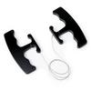 Long Lasting Metal Sign Removal Tool Vehicle Symbol Remover for Cars & Motorcycles to Safely Remove Stickers Decals