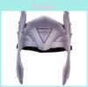Design de Máscara de Capacete do Thor Perfeita Para Eventos de Halloween e Baile de Máscaras**