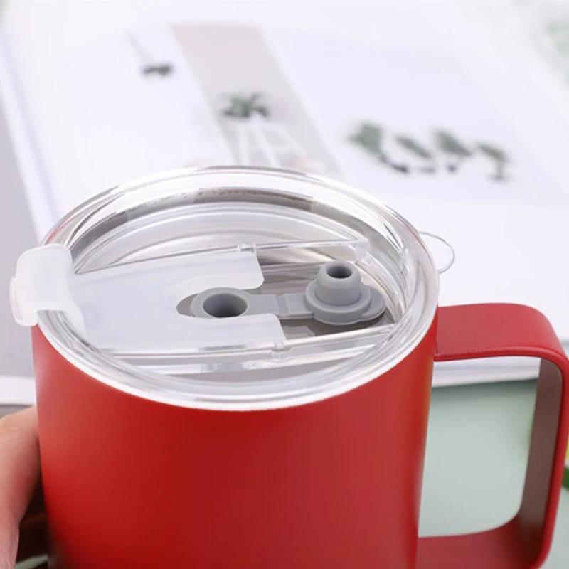 30 Oz Sealing Bottle Cover Splash Spill Proof Plain Plastic Lids for  Tumbler Cup Multicolor Thermos Cup