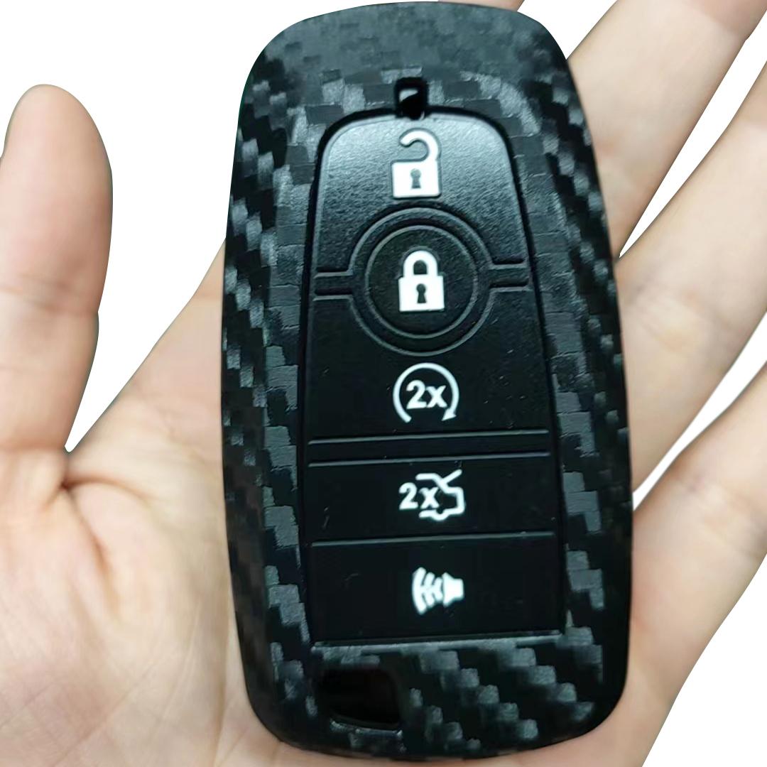 

Чехол для автомобильных ключей для Ford FOXE ECOSPORT Escape Everest MONDEO Explorer Ford Edge F150 4/5 кнопок 5 buttons