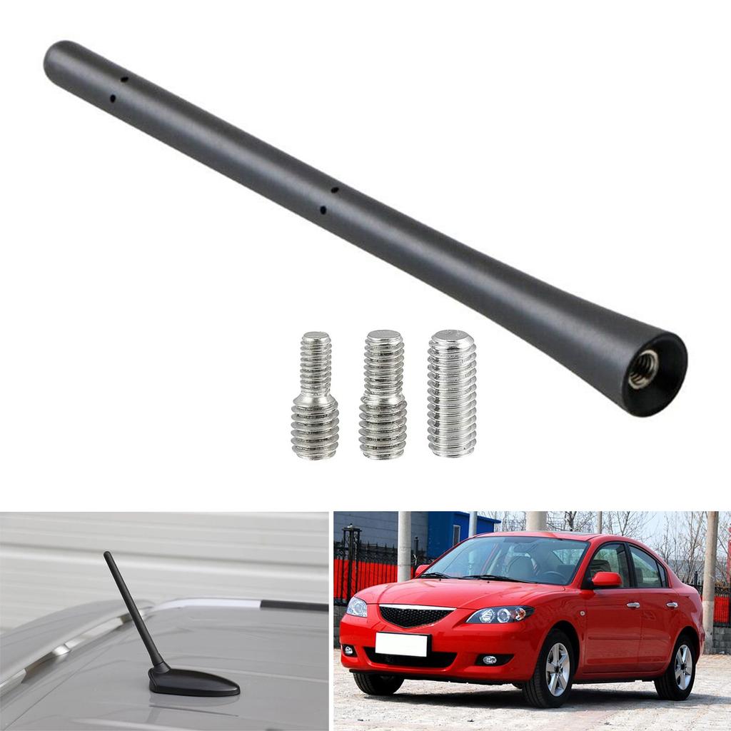 Strong Radio Roof Mount Universal with Screws Antenna Mast Rod Car Accessories Compatible for CX-7 2007-2014 EG23-66-A30