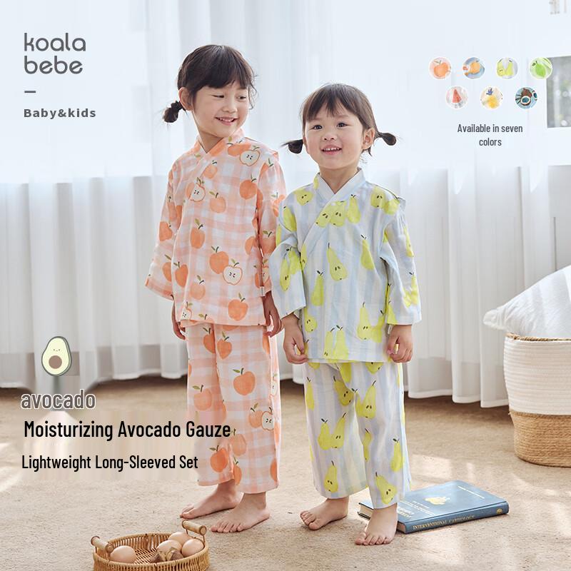 Koala Bibby Baby Dopamine Gauze Home Wear Set 73
