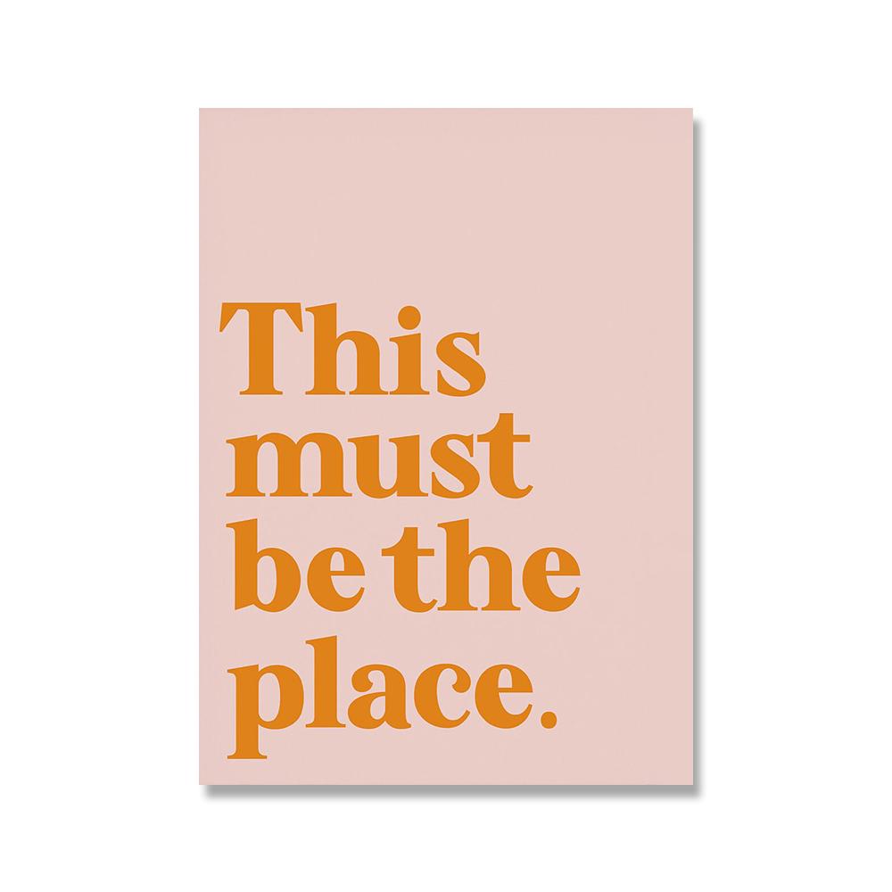 Matisse Pink Orange Wall Art Canvas Painting Boho Nordic Plants Leaves Posters and Prints For Living Room Home Decor