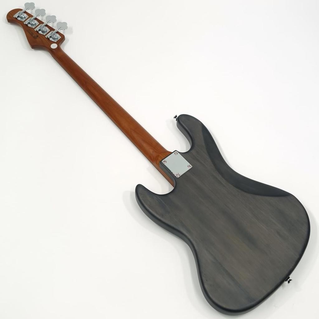 BACCHUS Global Series Electric Bass WL4-STD/RSM BLK-S