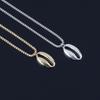 Fashion New Products, Personalized and Creative Gold-plated Shell Necklace Necklace Necklace Jewelry