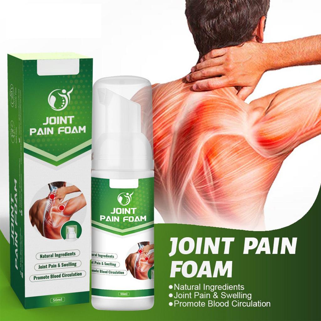 Lumbar Muscle Strain Cramp Relief Health Solution, Joint Pain Ointment, Penetrating Fluid,50ML
