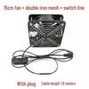 Dual-Use Soldering Fume Extractor & Exhaust Fan