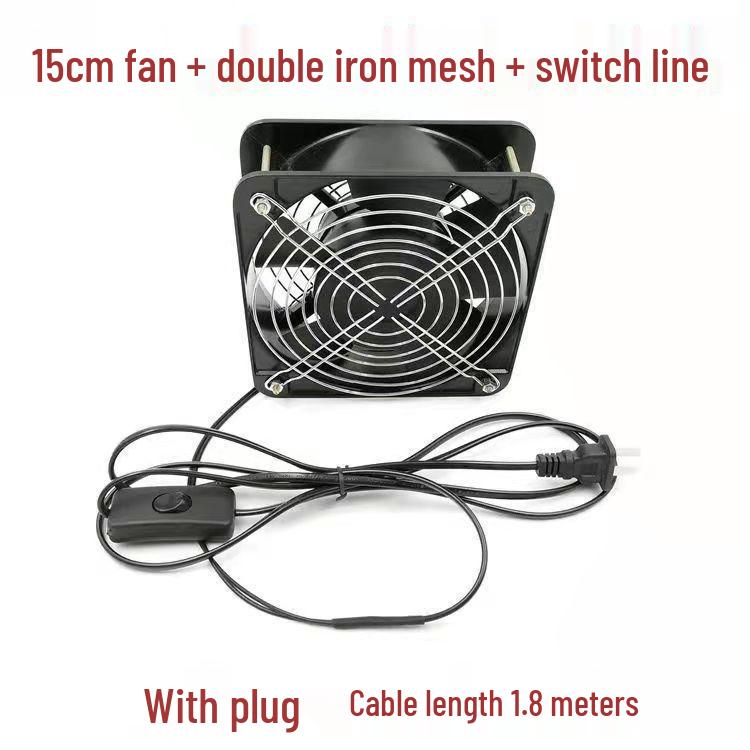 Dual-Use Soldering Fume Extractor & Exhaust Fan
