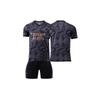 Arsenal Away 2223 Black Football Kit Adults