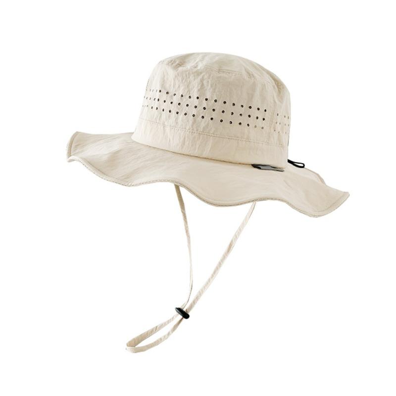 Sommer doppelseitiger Sonnenhut Damen schnelltrocknender wasserdichter Fischerhut große Krempe vielseitig Outdoor UV-Schutz Sonnenschutzhut