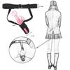 SM Belt Vibrator Harness Holder Adjustable Waist Wearable Design Constrained Forced Strap For Dildo Wand Massager Adult Sex Toys