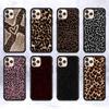 Leopard Cheetah Print Shockproof Cover For IPhone 17 16 15 14 Plus 13 12 11 Pro Max Soft Hard Phone Case