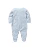 Newborn Baby Boys Long Sleeve 3-Piece Set for Autumn/Winter, 0-1 Year Bodysuit