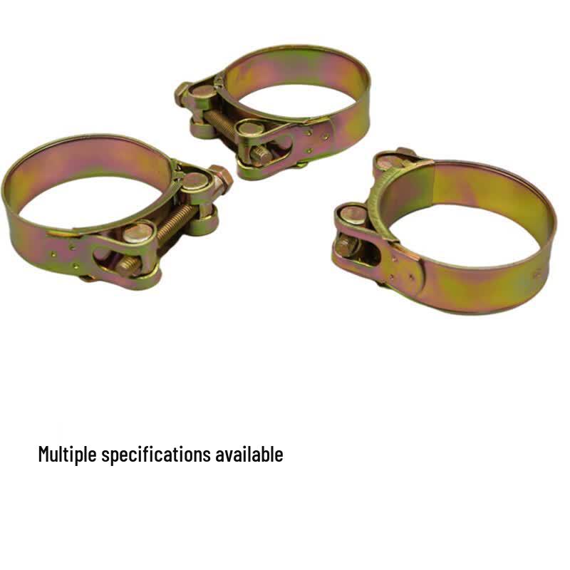 Datou Galvanized Iron Hose Clamp 60-63mm (50 Pcs)