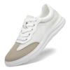 Fashion New Brand Mesh Cloth Flats Leather Casual Jogging Shoes All-match Men's Walking Footwear Men's Breathable Business Skate Shoes