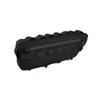 Borsa per Tubo Orizzontale Bici Borsa per Telaio Mountain Bike 2,6L Grande Capacità Impermeabile Tasca Laterale per Snack Accesso Facile Ciclismo