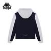 Kappa Women's 2025 Retro Hooded Knit Jacket