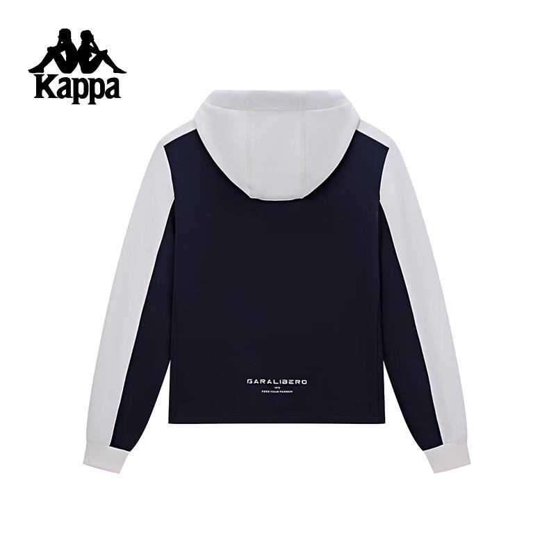 Kappa Women's 2025 Retro Hooded Knit Jacket