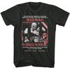 Le Silence des Agneaux Film d'Horreur Entrer dans l'Esprit d'un Tueur T-shirt Homme T-shirt Unisexe