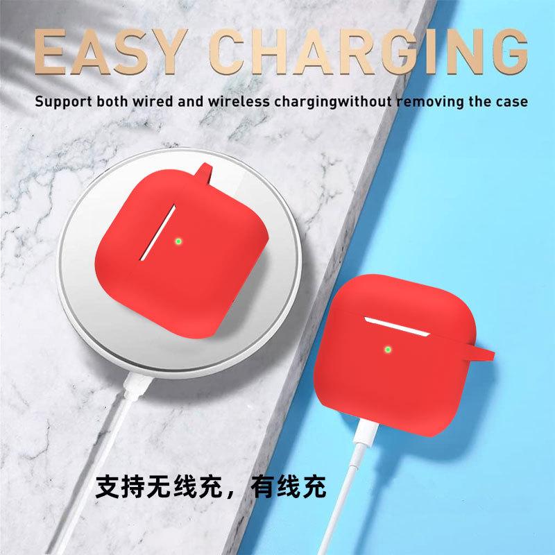 Applicable Airpodspro3 Protective Case Silicone Apple Earphone Protective Case AirPods Protective Case, Earphone Cover