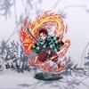 Demon Slayer Kimetsu No Yaiba Tanjiro Kamado Large Acrylic Stand Figure Character Desktop Decoration Collectible For Anime Fans