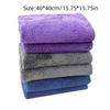 Car Detailing Car Cleaning Cloth Plush Washing Rag Extra Microfiber Towels Edgeless Cleaning Towel