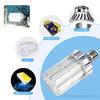OKALUMI 2-Pack LED Bulbs, E26 Base, LED Corn Light, Corn-Shaped Garage Light, Daylight White 6000K, Equivalent To 200W-250W FluorescentMercury Lamps,
