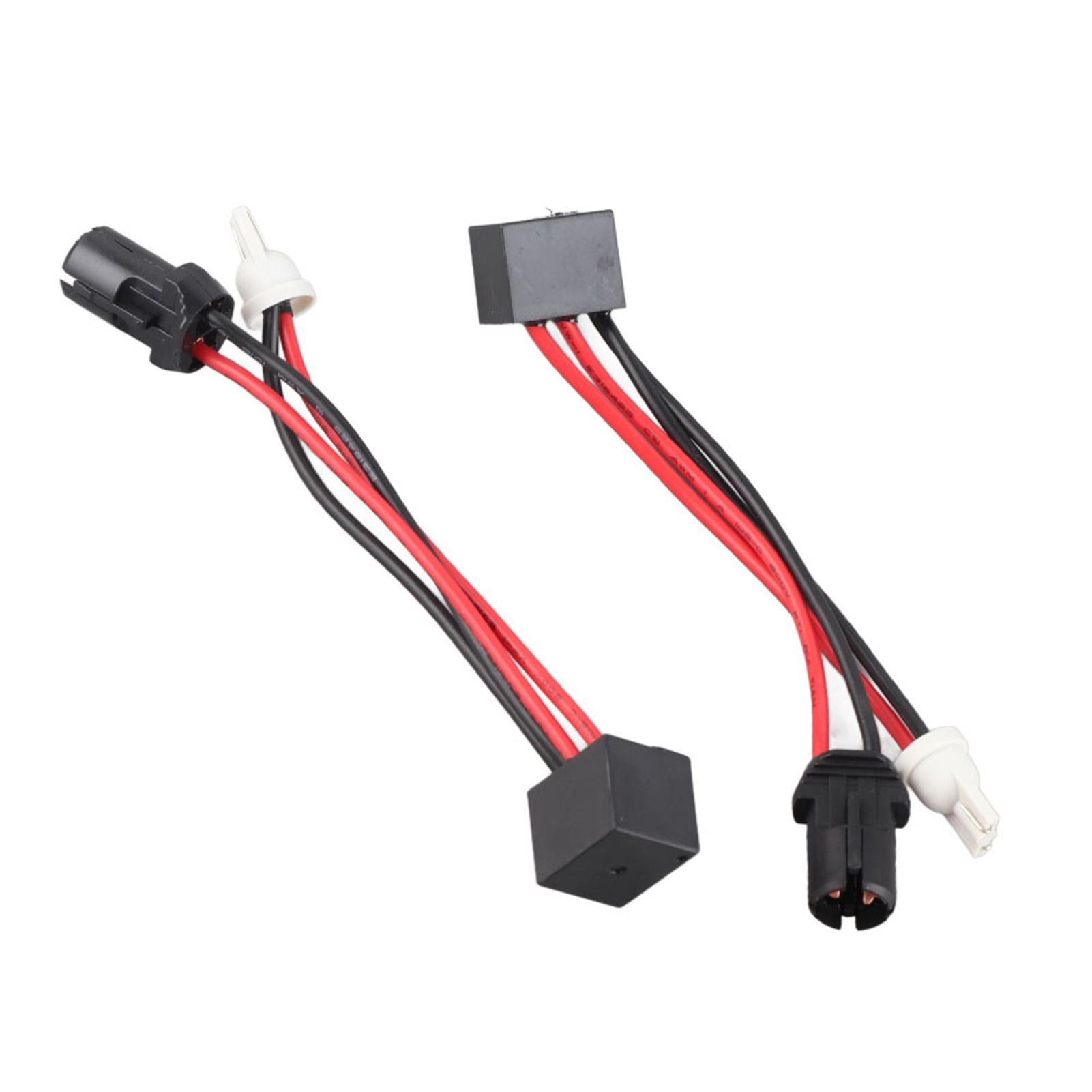 2pcs T10 LED Canbus Headlight Decoder Device Anti Flicker Resistors Error Canceller фото