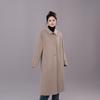 High-end Double-sided Coat Women's Medium and Long Autumn and Winter New Classic Double-sided Woolen 23160