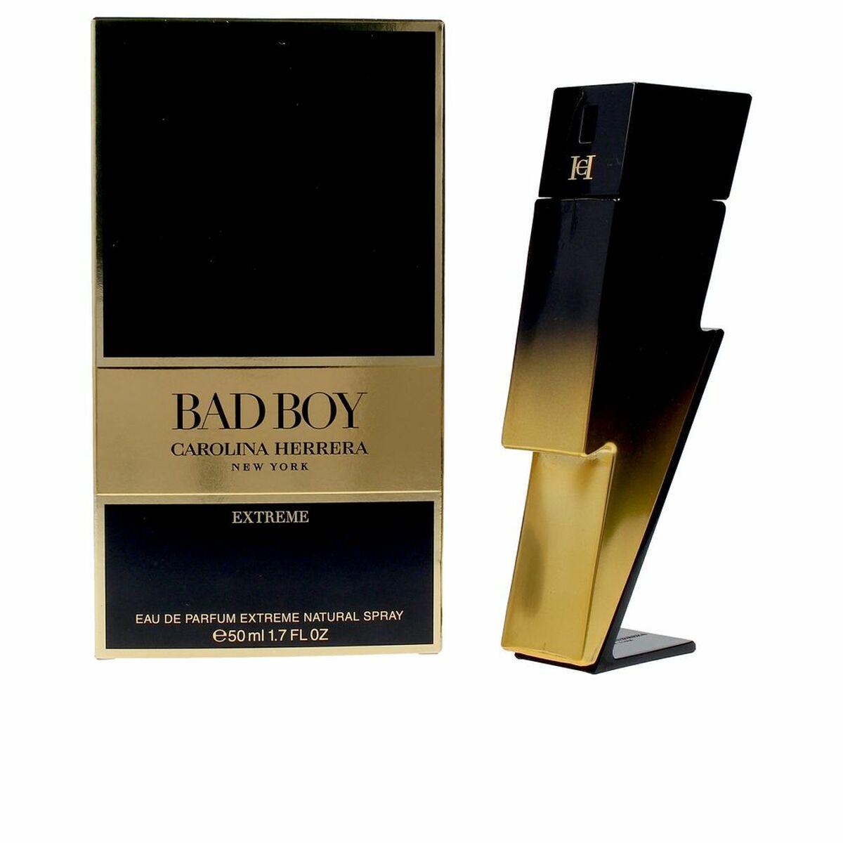 

Men s Perfume Carolina Herrera EDP Bad Boy Extreme 50 ml