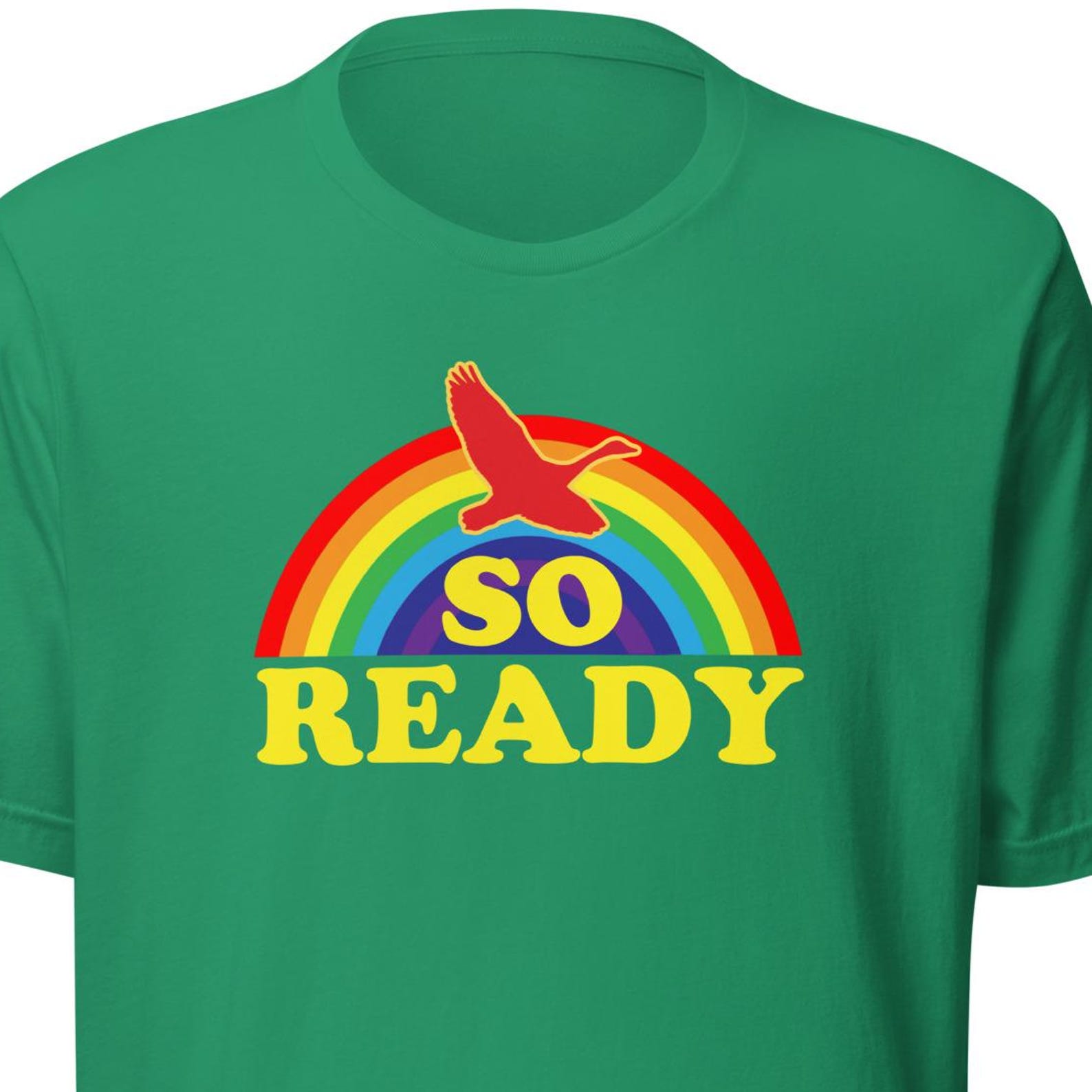 So Ready (Pride) - Unisex Tee S