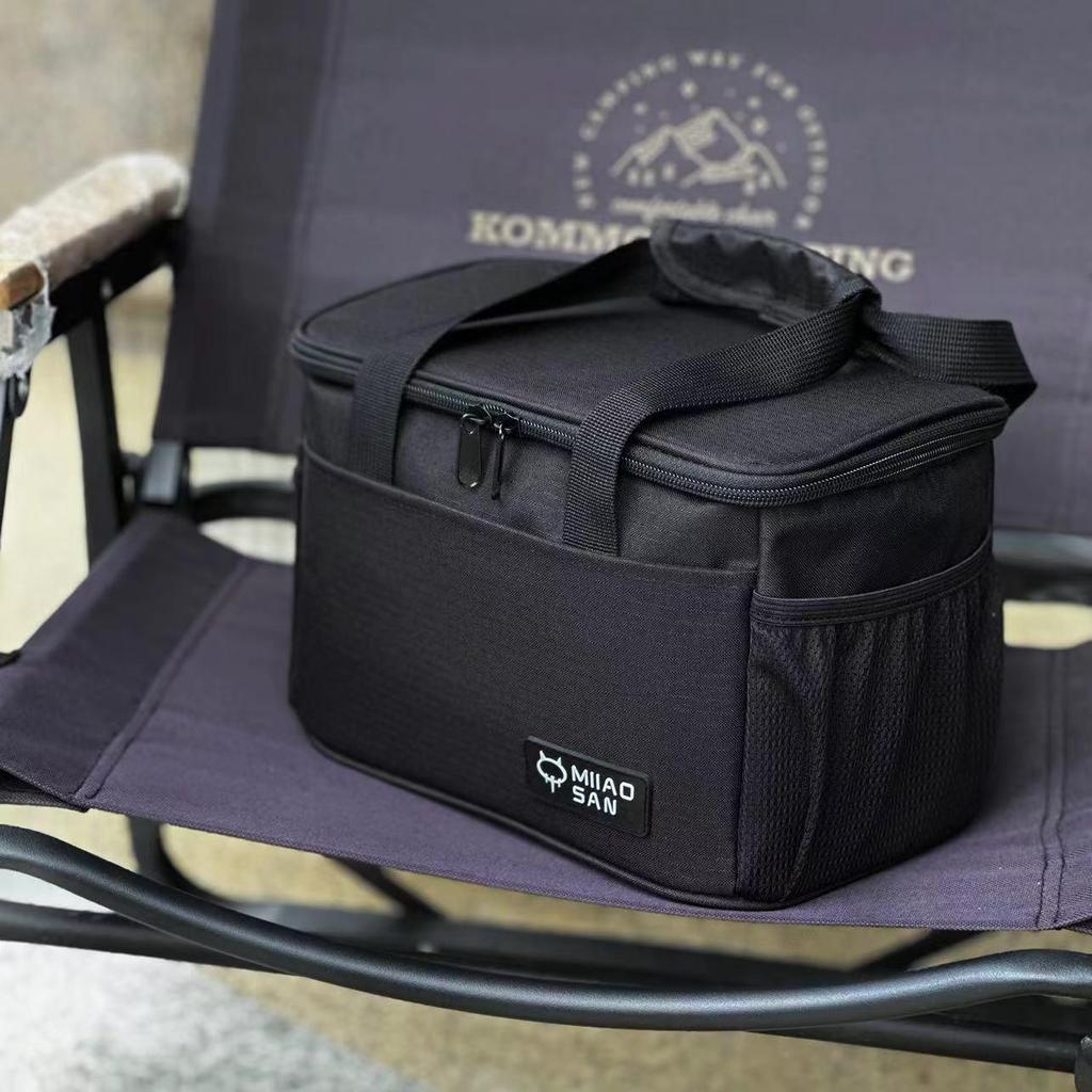 Insulated Lunch & Picnic Bag: Portable, Thickened for Milk & Medicine, Ideal for Students & Commuting, Cold-Preserving.