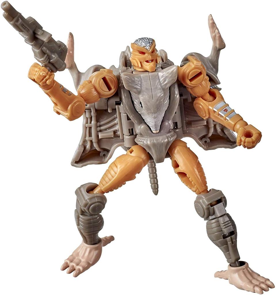 Transformers Generations 2021 War for Cybertron Kingdom Core Class GENERATIONS WAR FOR CYBERTRON KINGDOM Core Class RATTRAP Beast Wars KD Rattle