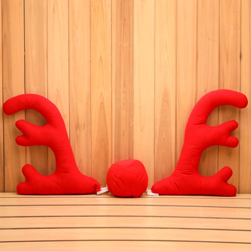 Vánoční dekorace - sobí parohy