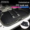 Waterproof 3D Trunk Mat for 06-23 Prius 50 Series - TPE Rear Trunk Mat