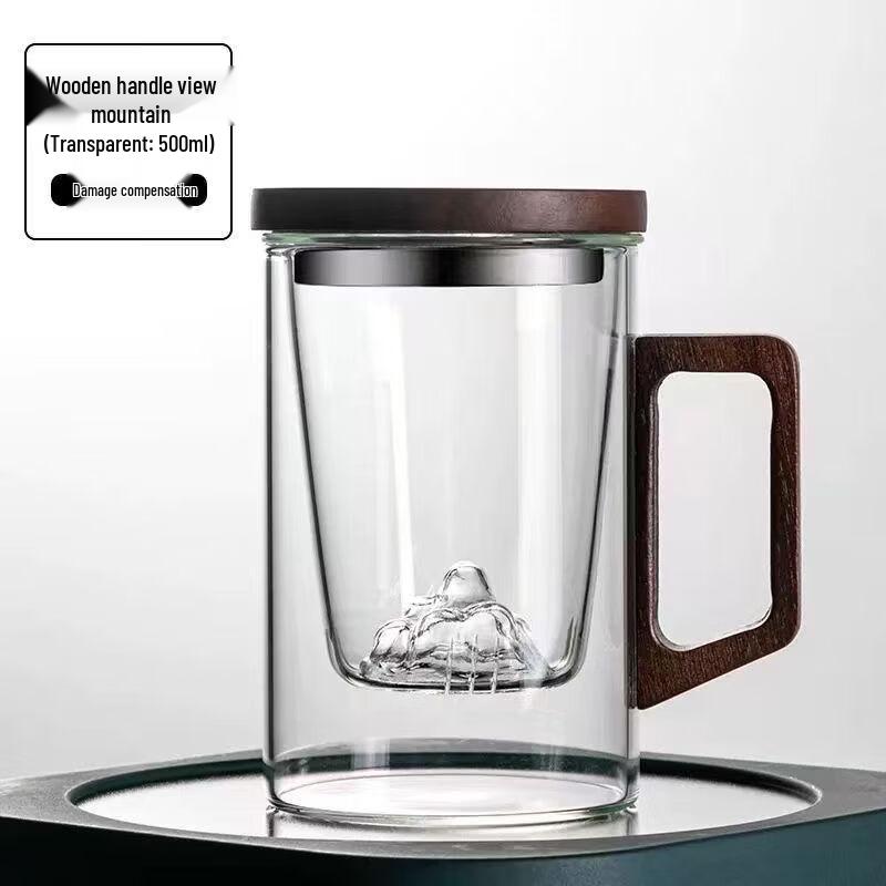 Borosilicate Glass Tea Infuser Bottle