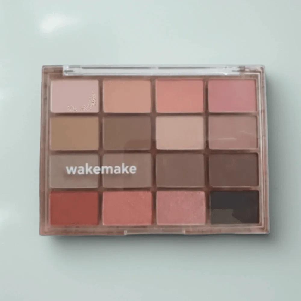 WAKEMAKE Мягкая размывающая палитра теней для век Healthy Coral Blurring Нет. 25 Healthy Coral Blurring No. 25